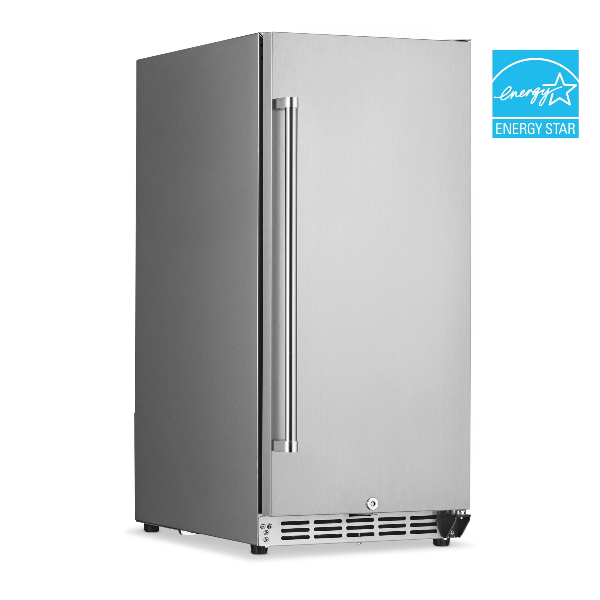 Newair, 15in. 3.2 Cu. Ft Commercial Built-in Beverage Fridge, Model# NCR032SS00